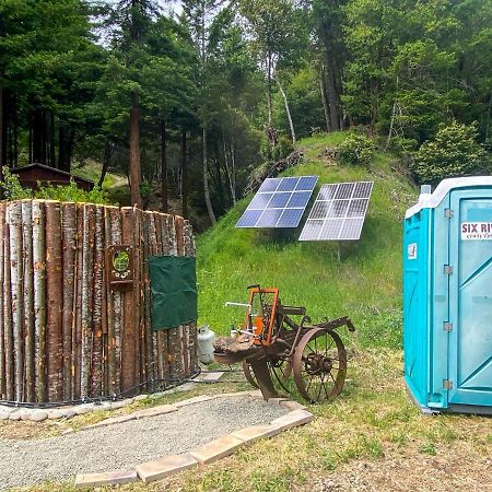 加伯维尔 Glamping In The Redwoods With A Hot Tub!酒店 外观 照片