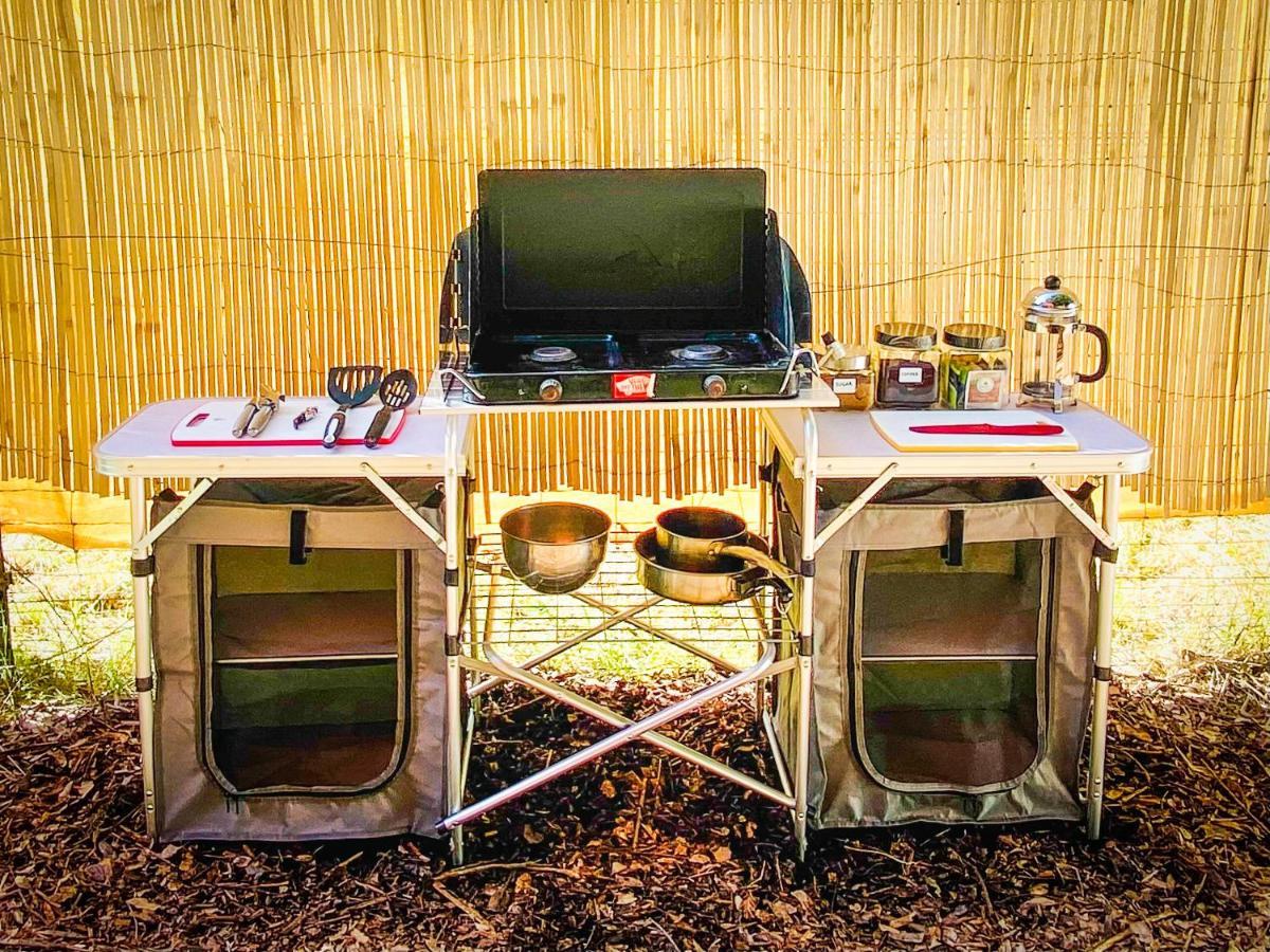 加伯维尔 Glamping In The Redwoods With A Hot Tub!酒店 外观 照片
