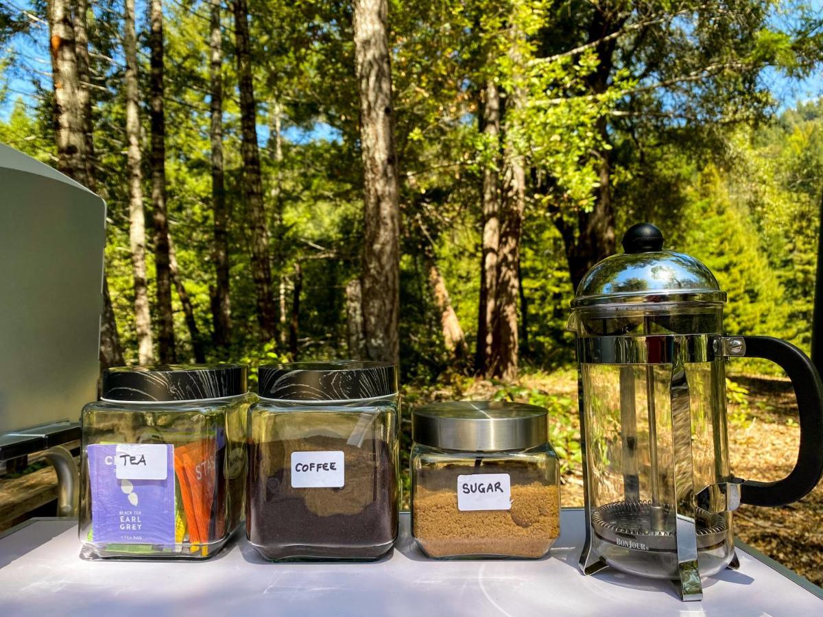 加伯维尔 Glamping In The Redwoods With A Hot Tub!酒店 外观 照片