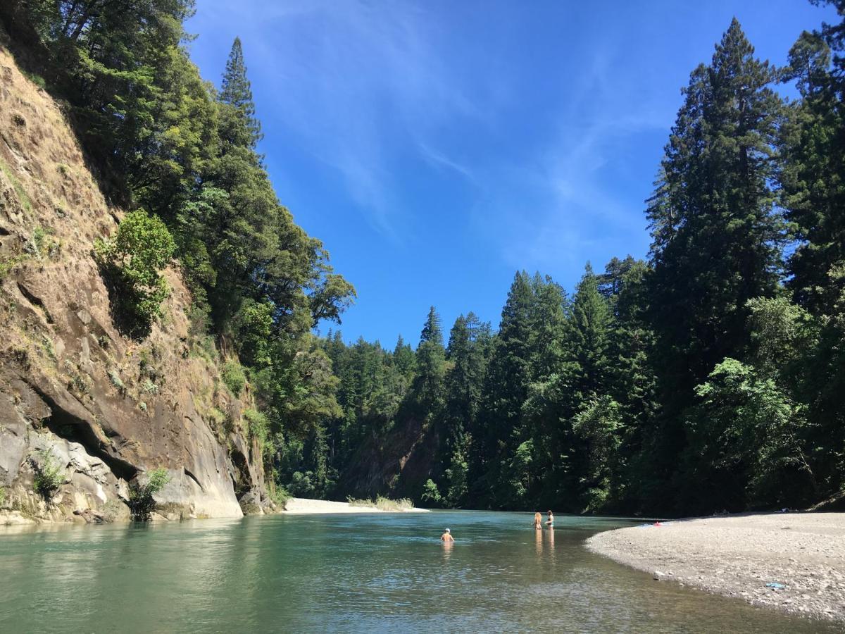 加伯维尔 Glamping In The Redwoods With A Hot Tub!酒店 外观 照片