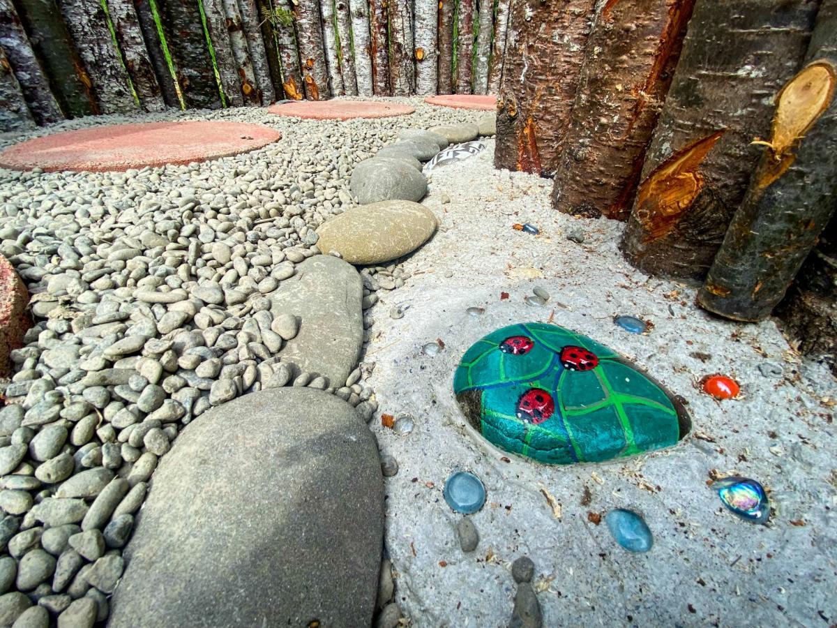 加伯维尔 Glamping In The Redwoods With A Hot Tub!酒店 外观 照片