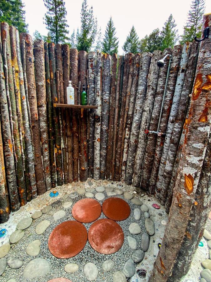 加伯维尔 Glamping In The Redwoods With A Hot Tub!酒店 外观 照片
